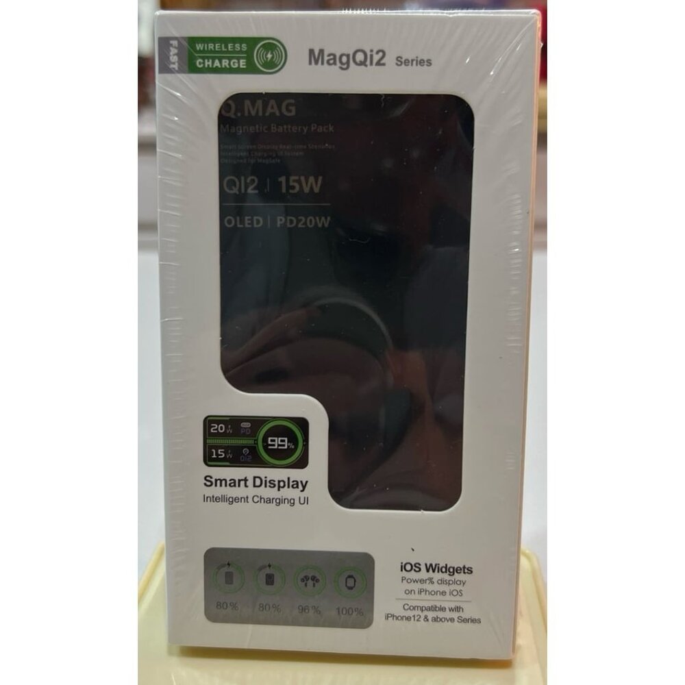 MagQi2 Series magnetic wireless charger designed for Apple devices. - Picture 1 of 2